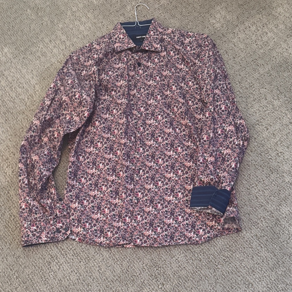 Mens stylish dress shirt